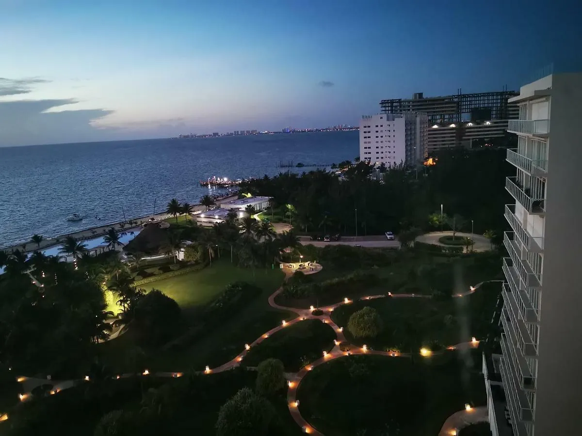 Pent House Amazing View Beachfront كانكون
