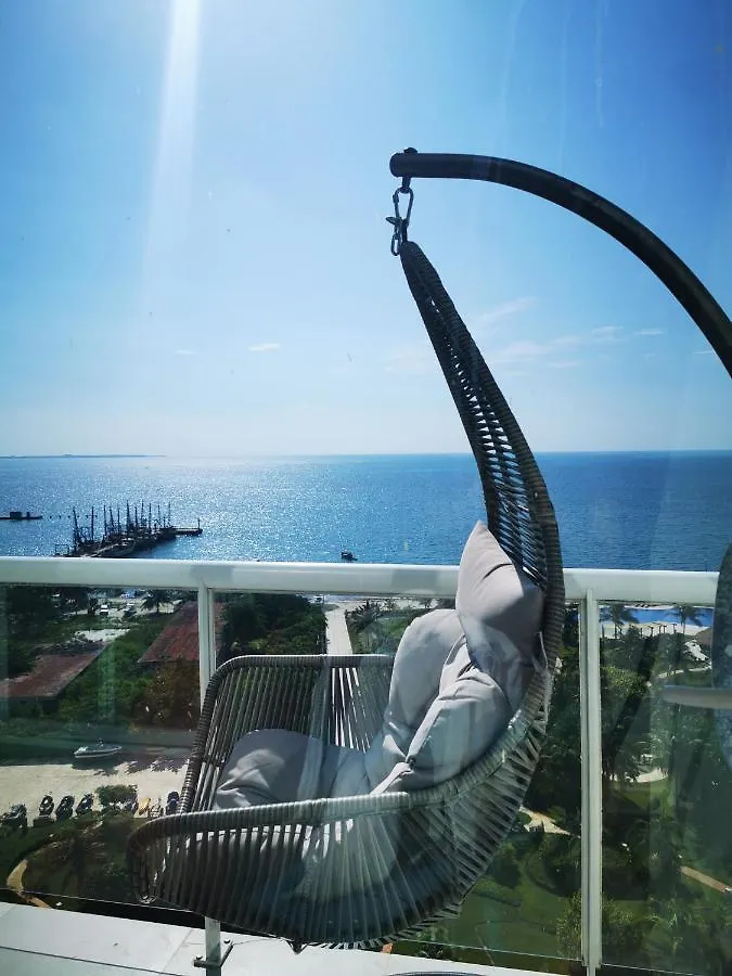 Pent House Amazing View Beachfront Cancun Mexico