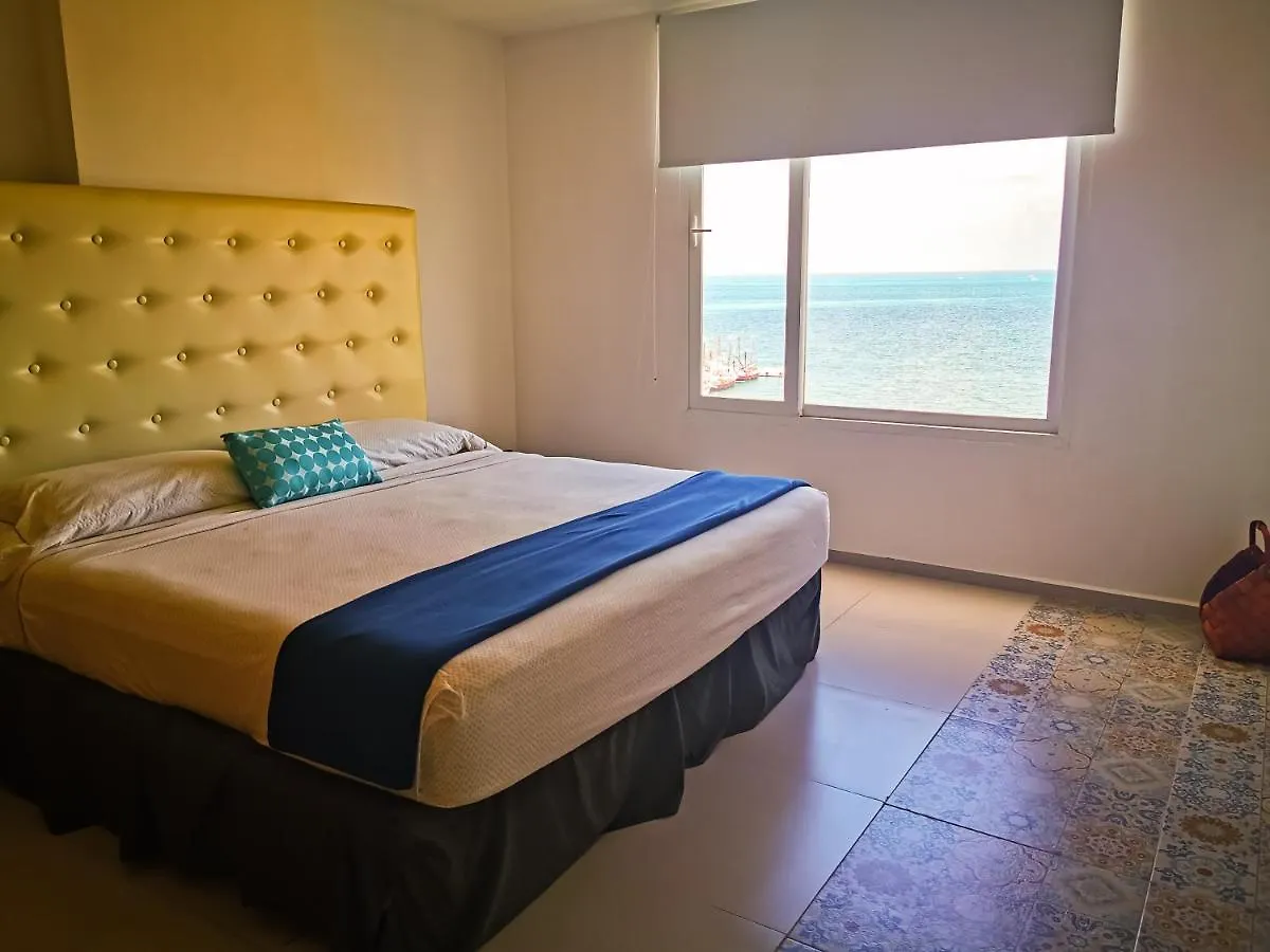 Apartment Pent House Amazing View Beachfront Cancun Mexico