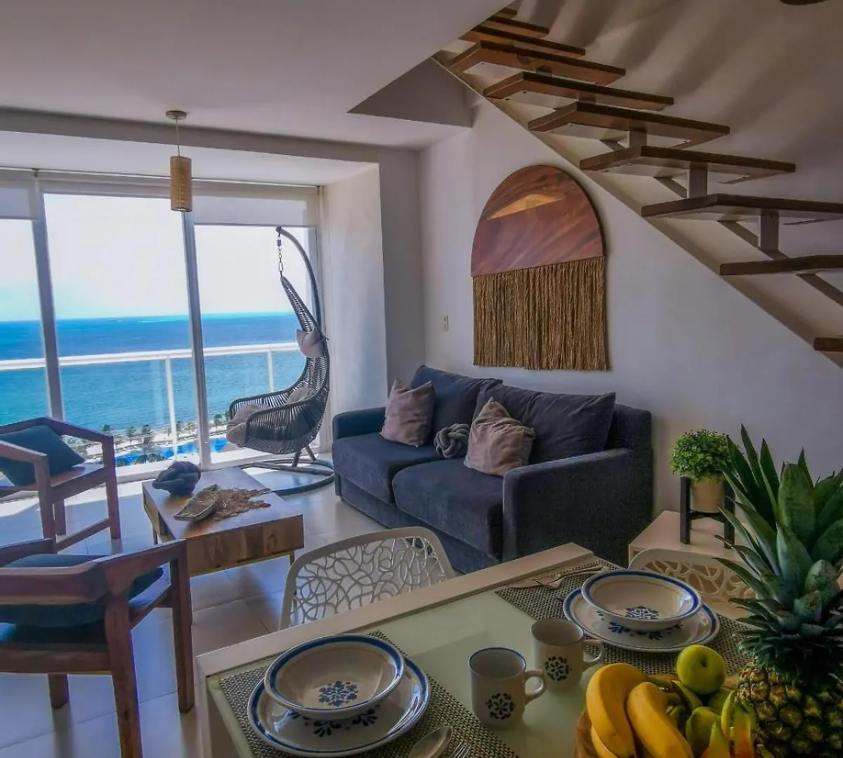 Pent House Amazing View Beachfront Cancun 0*,  Mexico