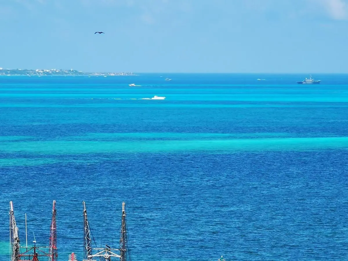 Pent House Amazing View Beachfront Cancun